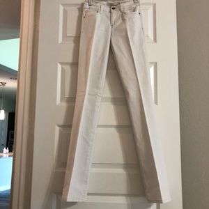 Joe’s Jeans Skinny Bootcut White